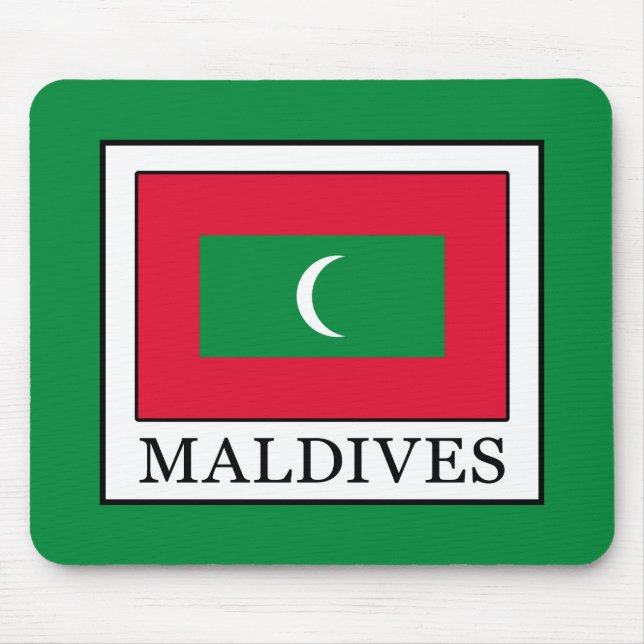 Maldives Mouse Mat (Front)