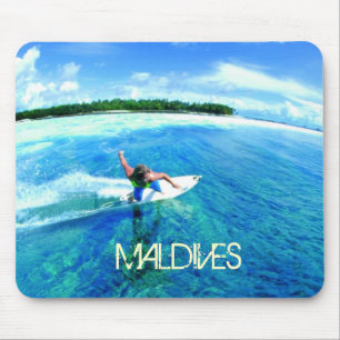 Maldives mousepad