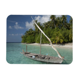 Maldives, North Male Atoll, Island of Kuda Magnet