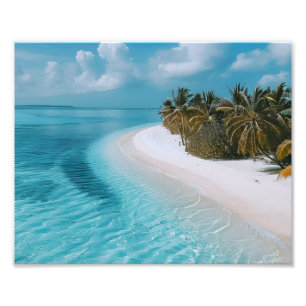 Maldives Photo Print