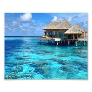 Maldives Photo Print