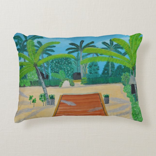 Maldives Pillow  (Front)