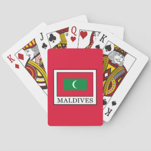 Maldives Playing Cards