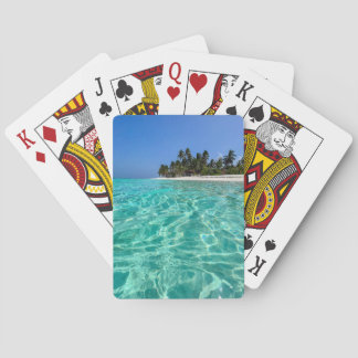 Maldives Playing Cards