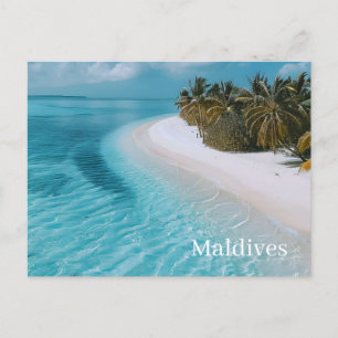 Maldives Postcard