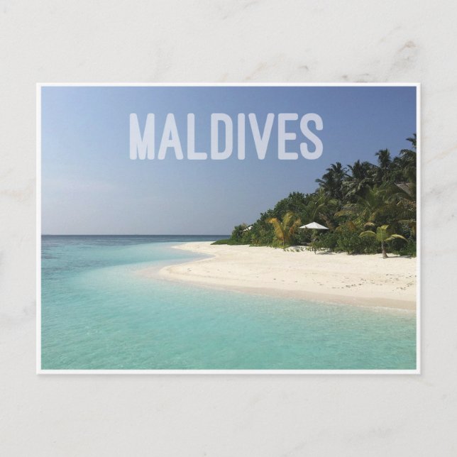Maldives Postcard (Front)