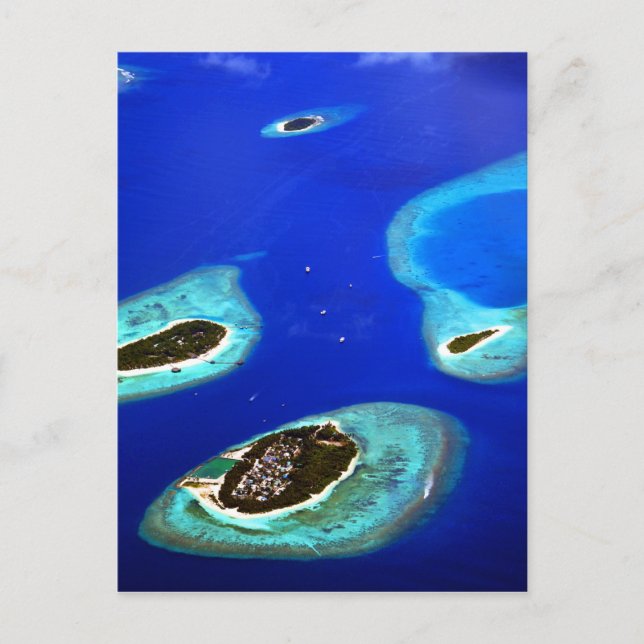 Maldives Postcard (Front)
