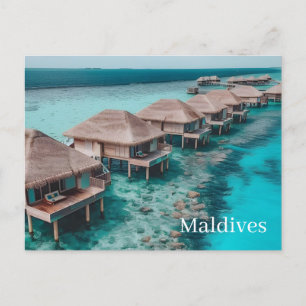 Maldives Postcard