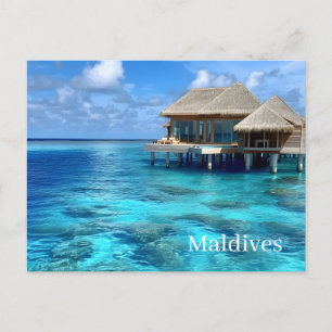 Maldives Postcard
