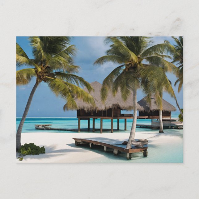 Maldives Postcard (4) (Front)
