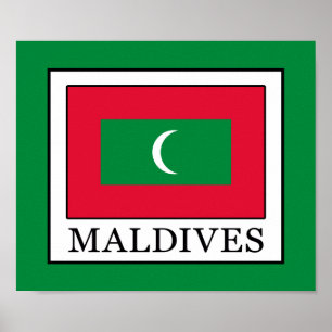 Maldives Poster