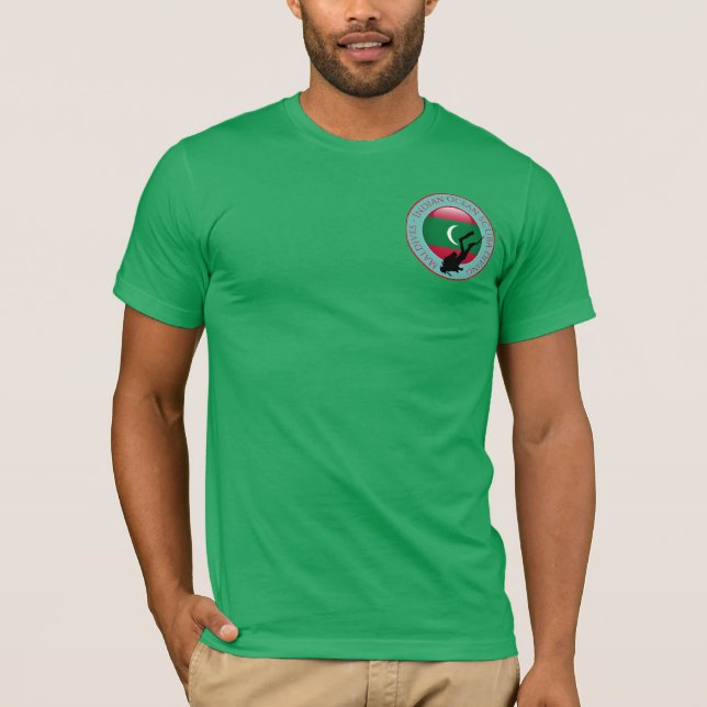 Maldives Scuba T-Shirt (Front)