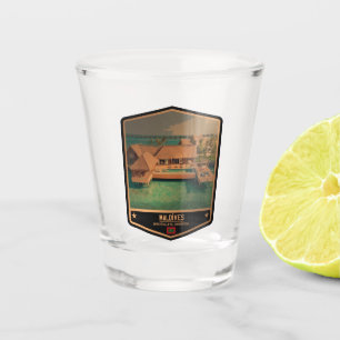 Maldives Shot Glass