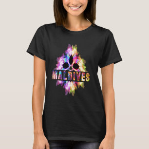 Maldives Souvenir Tshirt Maldivian Foreign Cultura