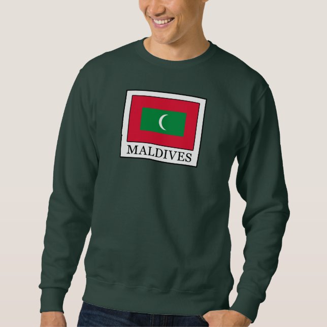 Maldives Sweatshirt (Front)