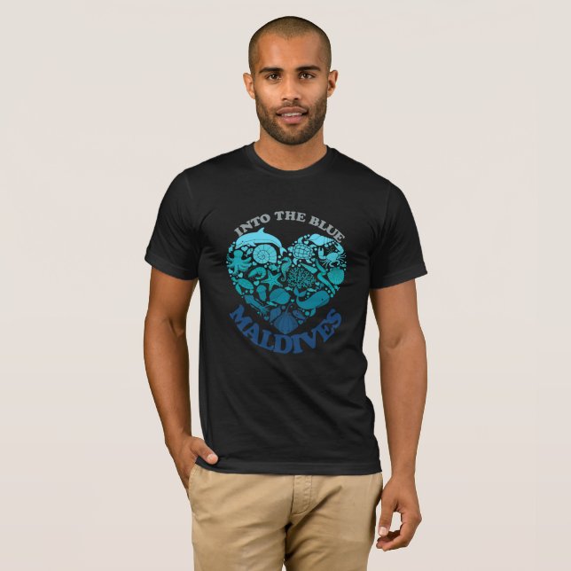 MALDIVES T-Shirt (Front Full)