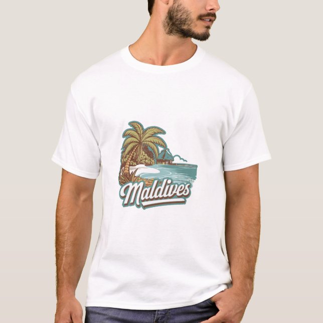 Maldives T-Shirt (Front)