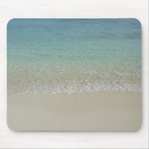 Maldives Template Custom Sea Sky Sand Elegant Mouse Mat