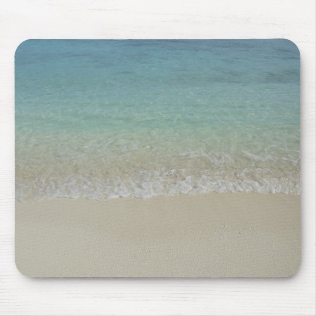 Maldives Template Custom Sea Sky Sand Elegant Mouse Mat (Front)