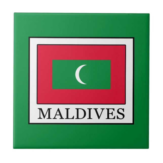 Maldives Tile (Front)
