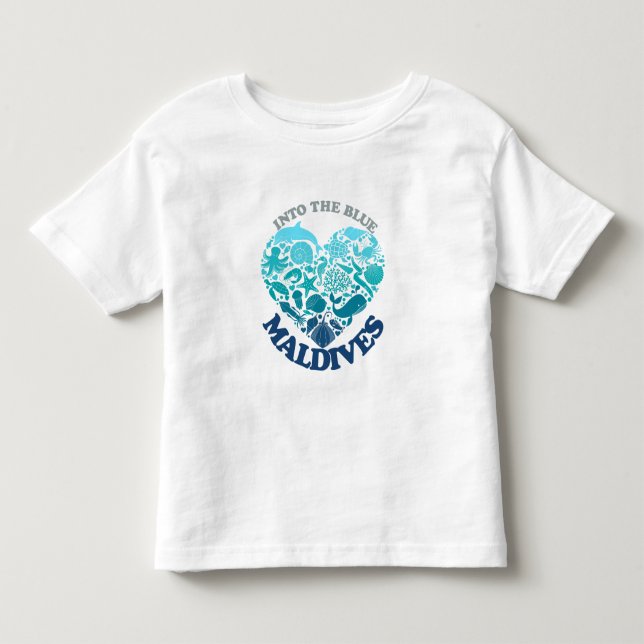 MALDIVES TODDLER T-Shirt (Front)