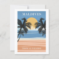 Maldives, Tropical Paradise