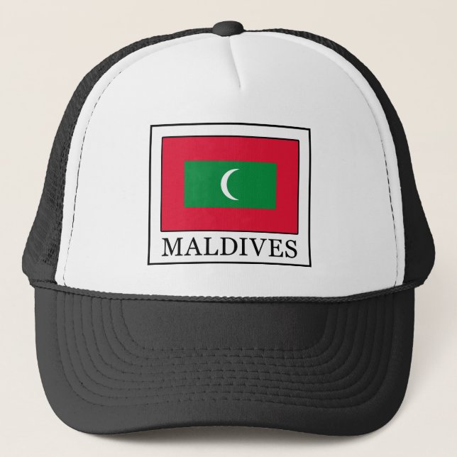 Maldives Trucker Hat (Front)