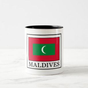 Maldives Two-Tone Coffee Mug