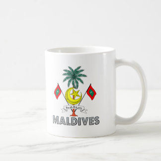 Maldivian Emblem Coffee Mug