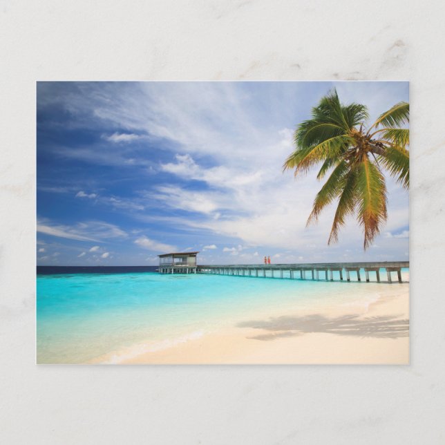 Maldivian escape postcard (Front)