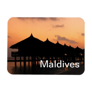 Maldivian resort magnet