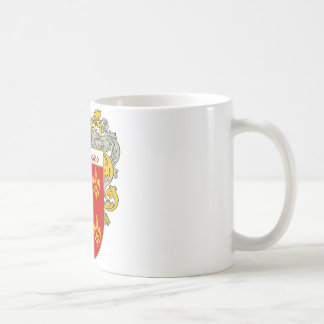 Maldonado Coat of Arms/Family Crest (Mantled) Coffee Mug