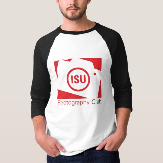 Male 3/4 Sleeve T-Shirt