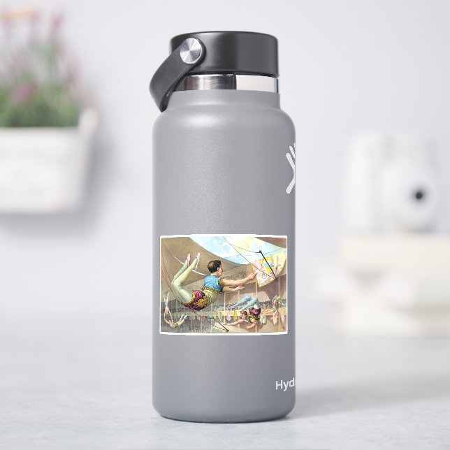 Male Acrobats Performing At A Circus (HydroFlask)