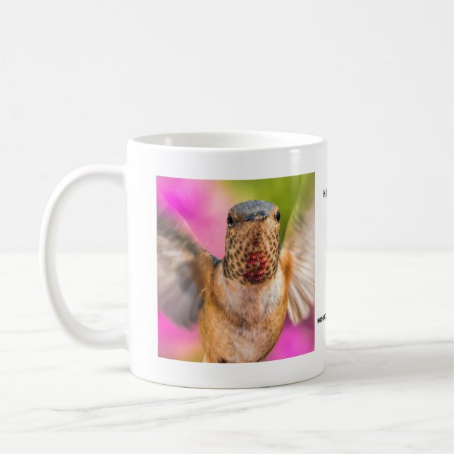 Male Allen's Hummingbird Mug (Left)