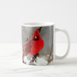 male and female cardinals coffee mug
