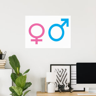 Male and female signs