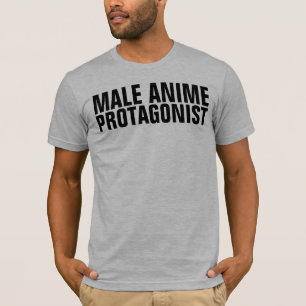 male anime protagonist T-Shirt