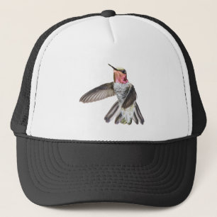 Male Anna's Hummingbird hat