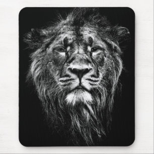 male asiatic lion mouse mat