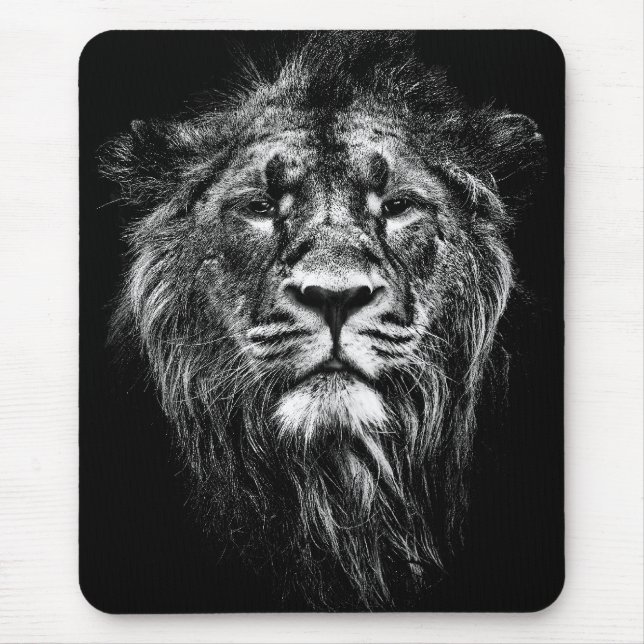 male asiatic lion mouse mat (Front)