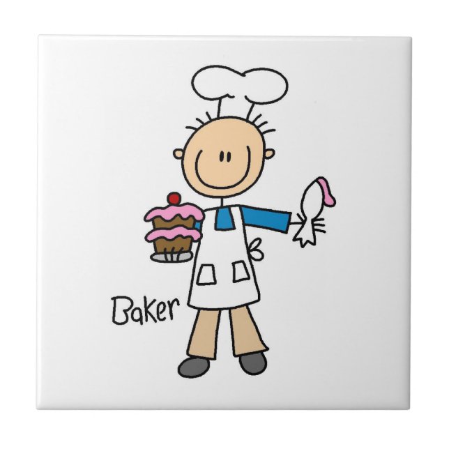 Male Baker Tile (Front)