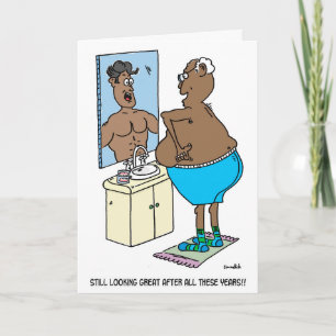 Male birthday card