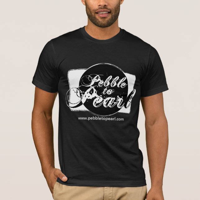 Male Black Logo T-Shirt (Front)