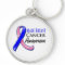Male Breast Cancer Awareness Ribbon