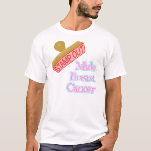 Male Breast Cancer T-Shirt
