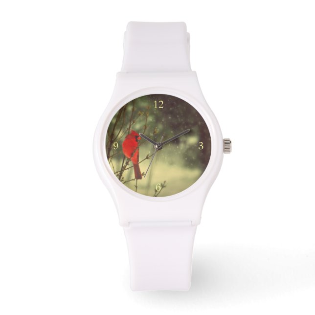 Male Cardinal Watch (Front)