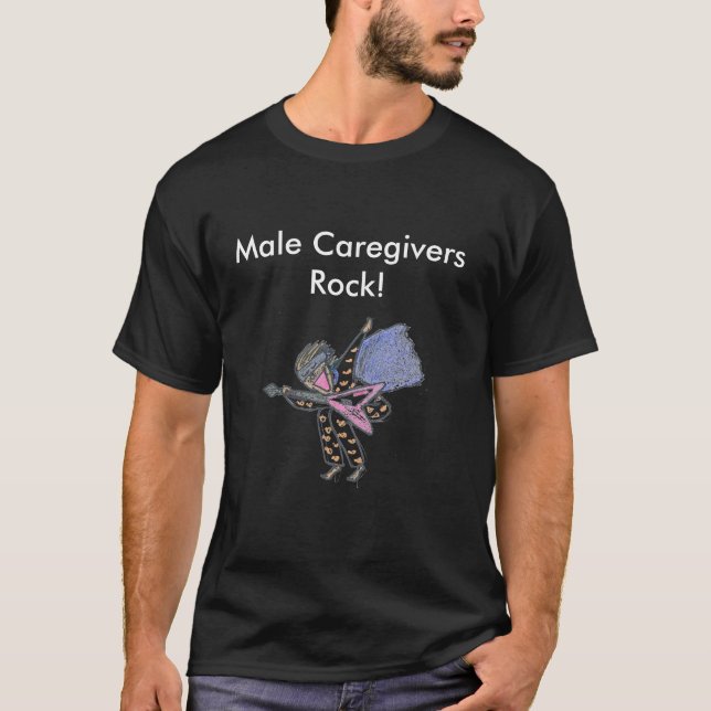 Male Caregiver T-shirt (Front)