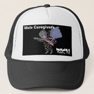 Male Caregivers Rock Hat