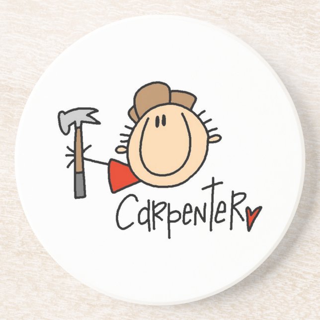 Male Carpenter Coaster (Front)